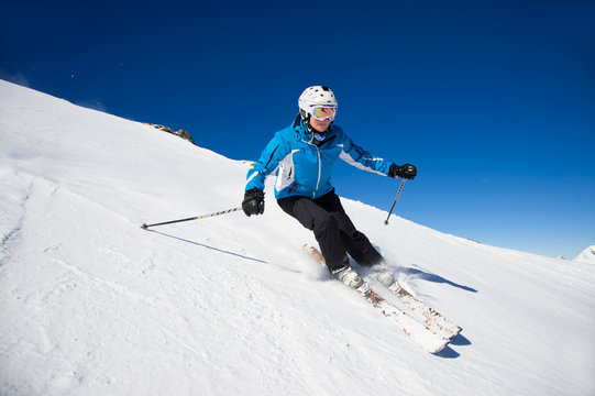 Skifahrer