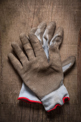 Fototapeta na wymiar Work gloves