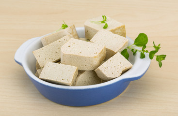 Tofu - soya cheese
