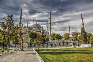 Blue Mosque in Istanbul