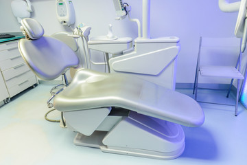 Equipment in the dental clinic