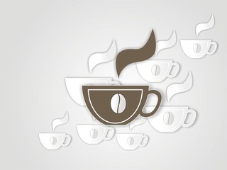 cup of coffe illustration