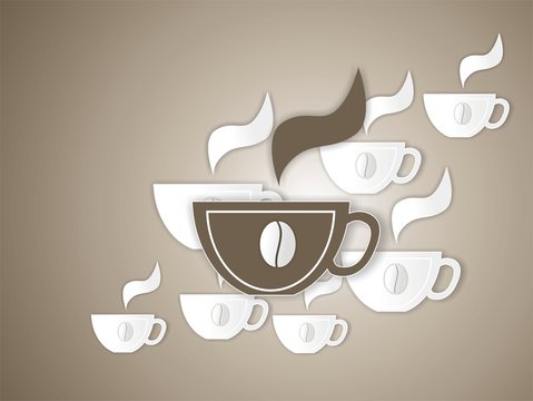 cup of coffe illustration