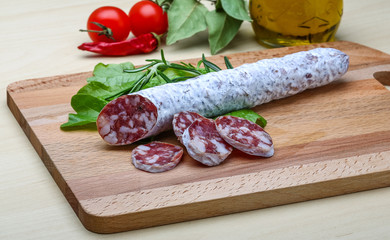 Spanish sausage - fuet