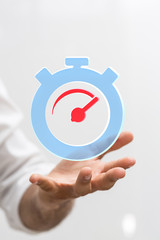 Obraz premium timing