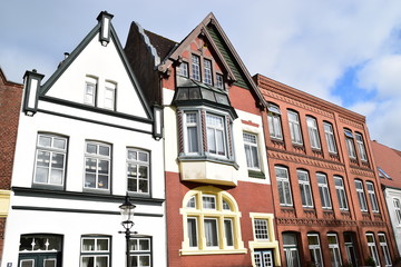 Altstadt in Friedrichstadt