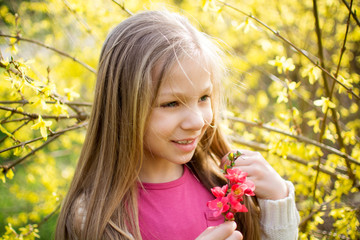 Naklejka premium Springtime