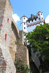 Eltville, die Kurfürstliche Burg (Main 2015)