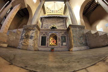 San Giorgio al Velabro © marcovarro