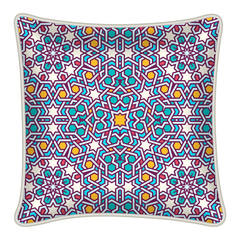 Decorative throw pillow