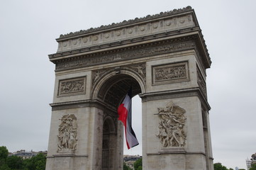 Fototapeta premium Arc de Triompfe