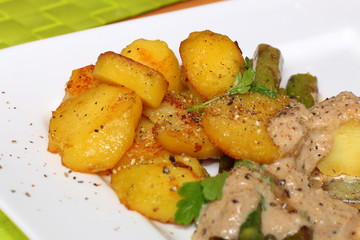 Bratkartoffeln