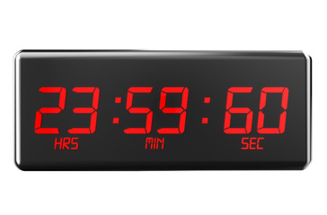 leap second on watches