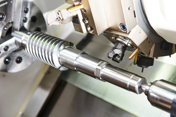 cutting tool at metal working