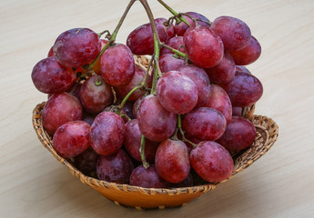 Red grape