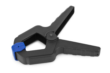 Fototapeta premium Plastic clamp