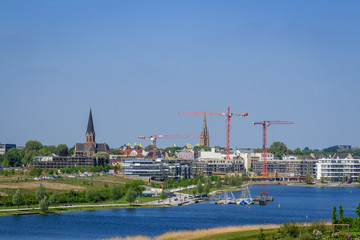 View over lake - Ph&ouml;nixsee