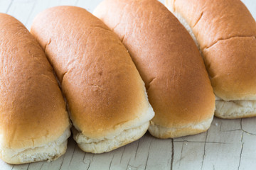 Hot dog buns.