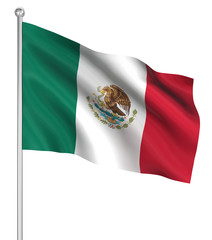 Country flag - Mexico