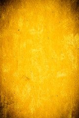 Painted concrete wall