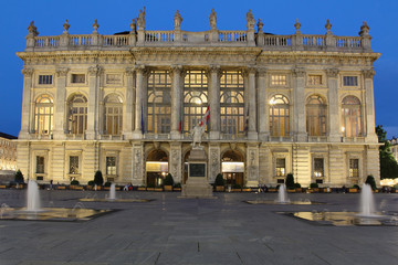 Palazzo Madama in Turin