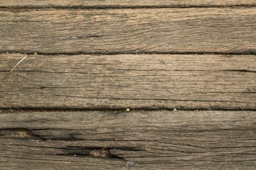 Fototapeta premium Old wooden planks that have weathered the test of time 