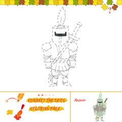 Connect the dots picture