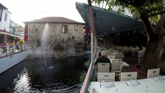 Paspatur &Ouml;rdek Havuzu Timelapse