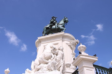 Reiterstatue José I.