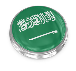 Flag badge - Saudi Arabia