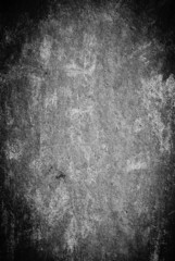 Painted concrete wall