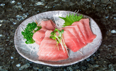 マグロの刺身