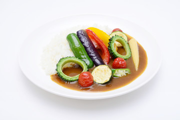 野菜カレー