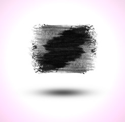  painted brush stroke