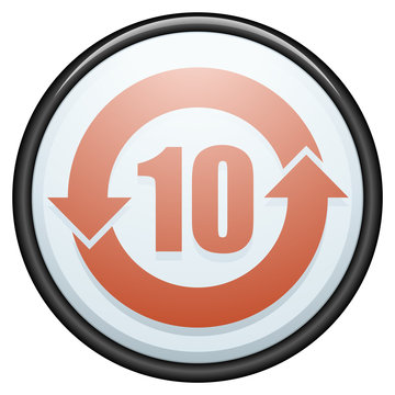 China RoHS Label EPUP 10