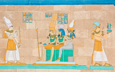 Pharaonic Art/Ancient Egyptians hieroglyphic carving & paintings