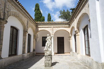 Fototapeta premium Cartuja Monastery, Jerez de la Frontera, Spain (Charterhouse)
