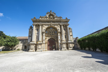 Fototapeta na wymiar Cartuja Monastery, Jerez de la Frontera, Spain (Charterhouse)