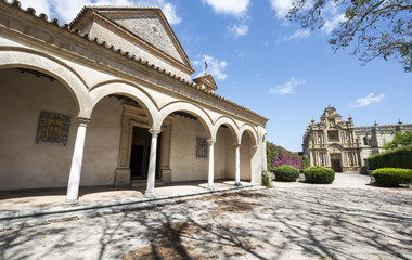Fototapeta na wymiar Cartuja Monastery, Jerez de la Frontera, Spain (Charterhouse)