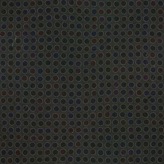 Seamless old paper texture with colorful polka dots