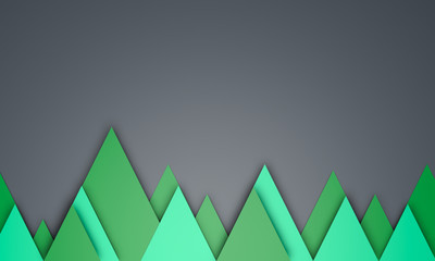 forest abstract business background