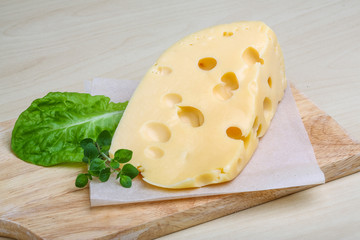 Yellow cheese