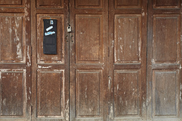 Oriental oldest door