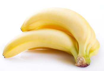 Fresh bananas