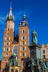 St. Mary's Church in Krakow