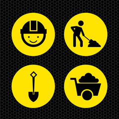 construction icons © Gstudio
