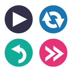 arrows icons