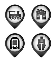 gps pins