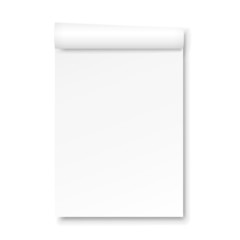 blank Paper tablet