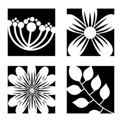 flowers icons